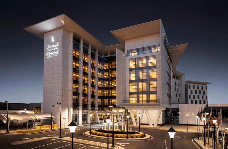Cristal Amaken Hotel Riyadh Bagian luar foto